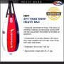 Fairtex HB4 Боксерская Груша  Тайский Бокс "3FT Tear Drop Heavy Bag" Натуральная Кожа